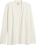 AK ANNE KLEIN Chatham Open Front Cardigan