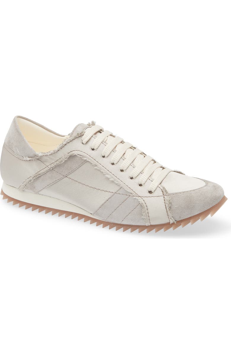 Pedro Garcia Cristina Low Top Sneaker, Main, color, Pipa Satin