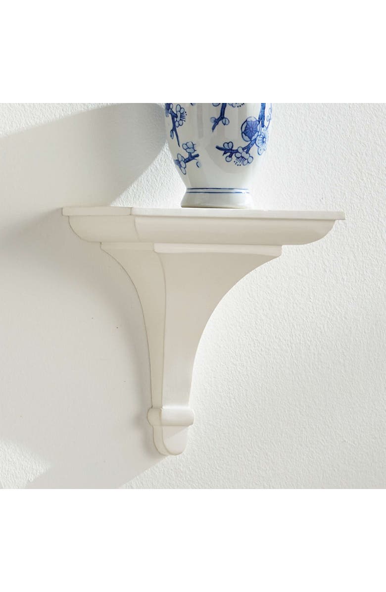 Napa Home & Garden Baxter Wall Bracket, Alternate, color, White