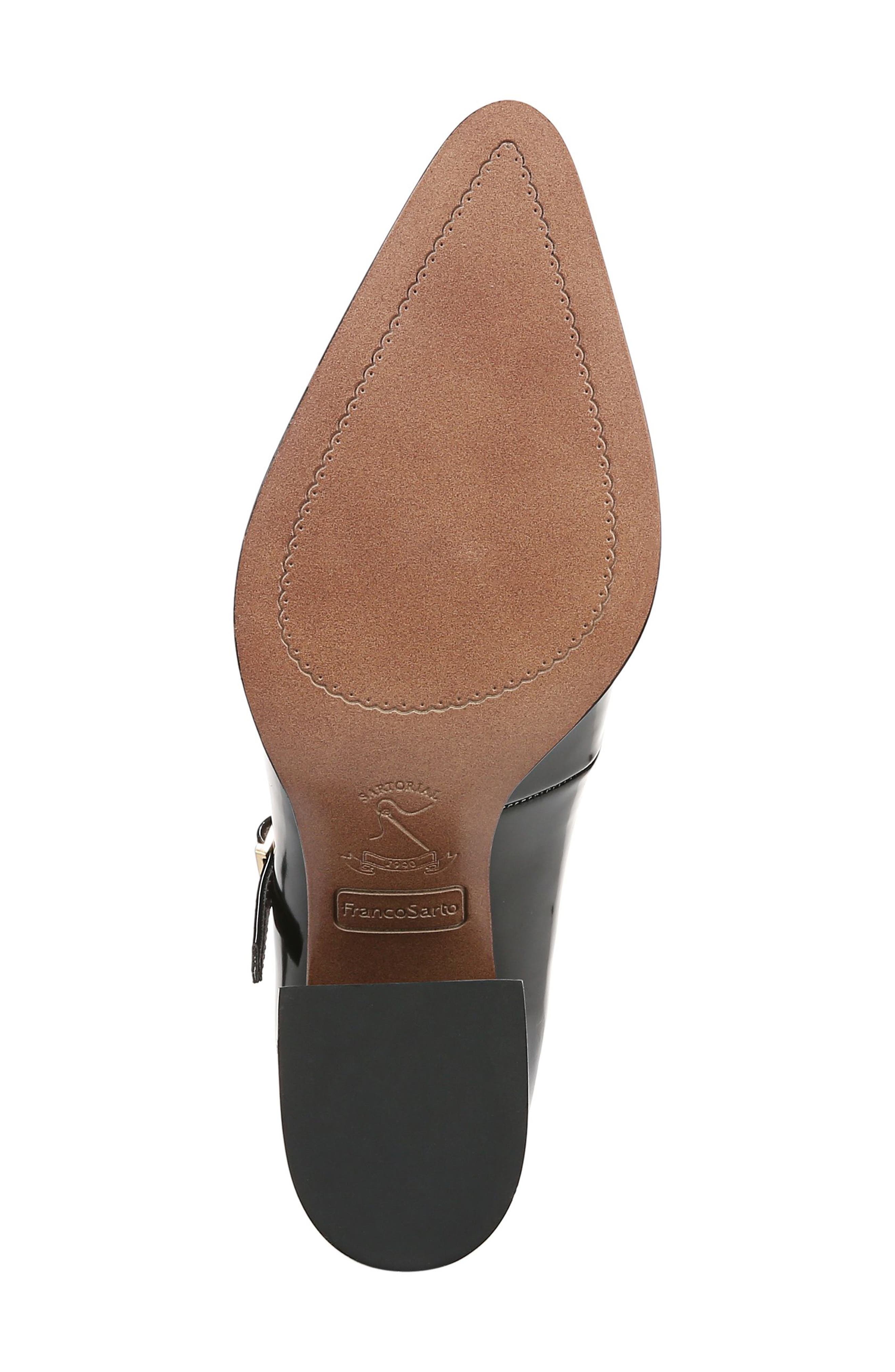 Franco Sarto Diane Mary Jane Pointed Toe Pump, Alternate, color, 