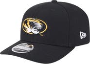 New Era Men's New Era  Black Missouri Tigers Team Collective 9SEVENTY Stretch-Snap Adjustable Hat