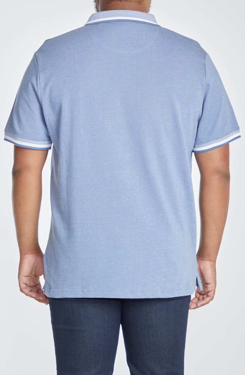 Johnny Bigg Marlow Tipped Short Sleeve Polo, Alternate, color, 