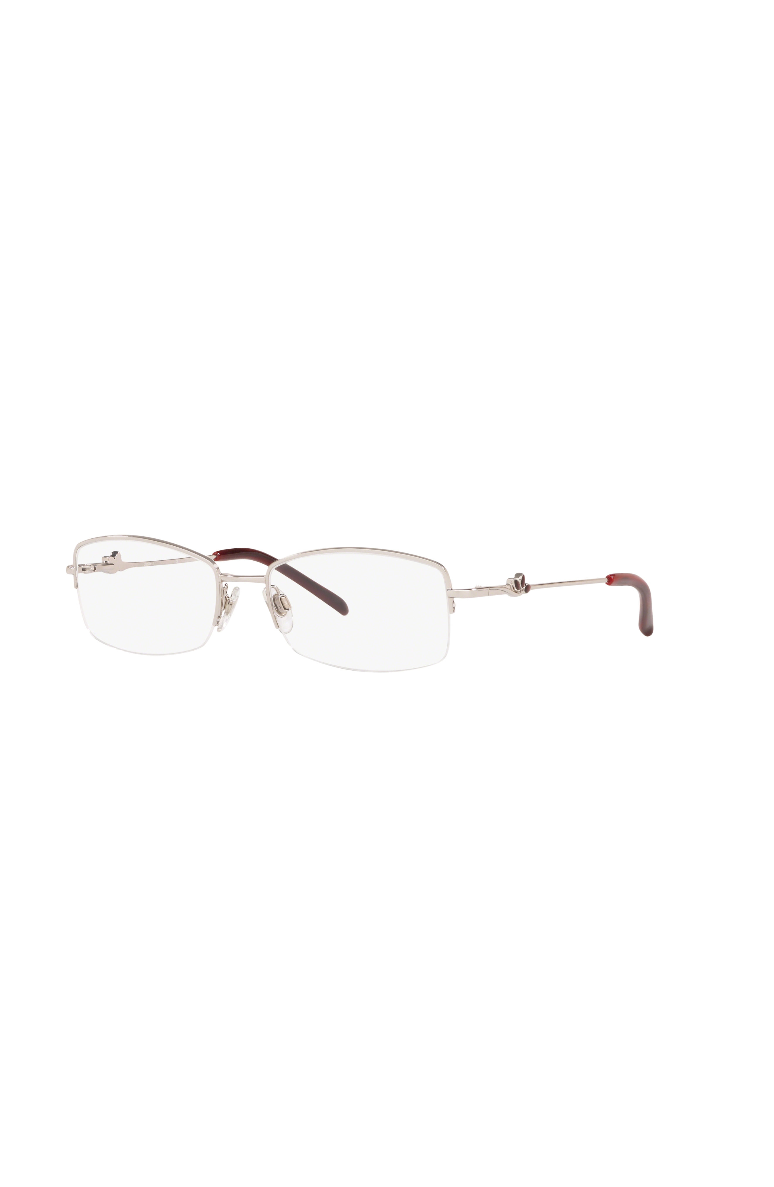 Sferoflex 51mm Square optical glasses in Silver 