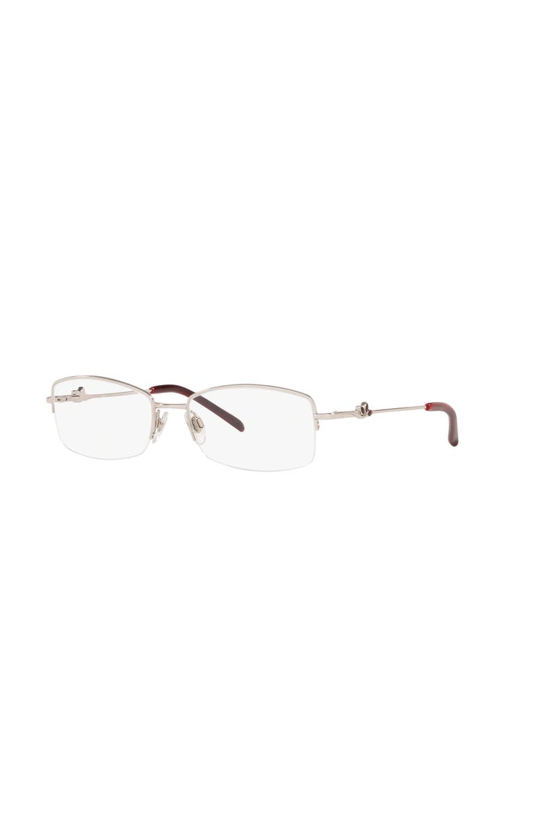 Sferoflex 51mm Square optical glasses, Main, color, Silver