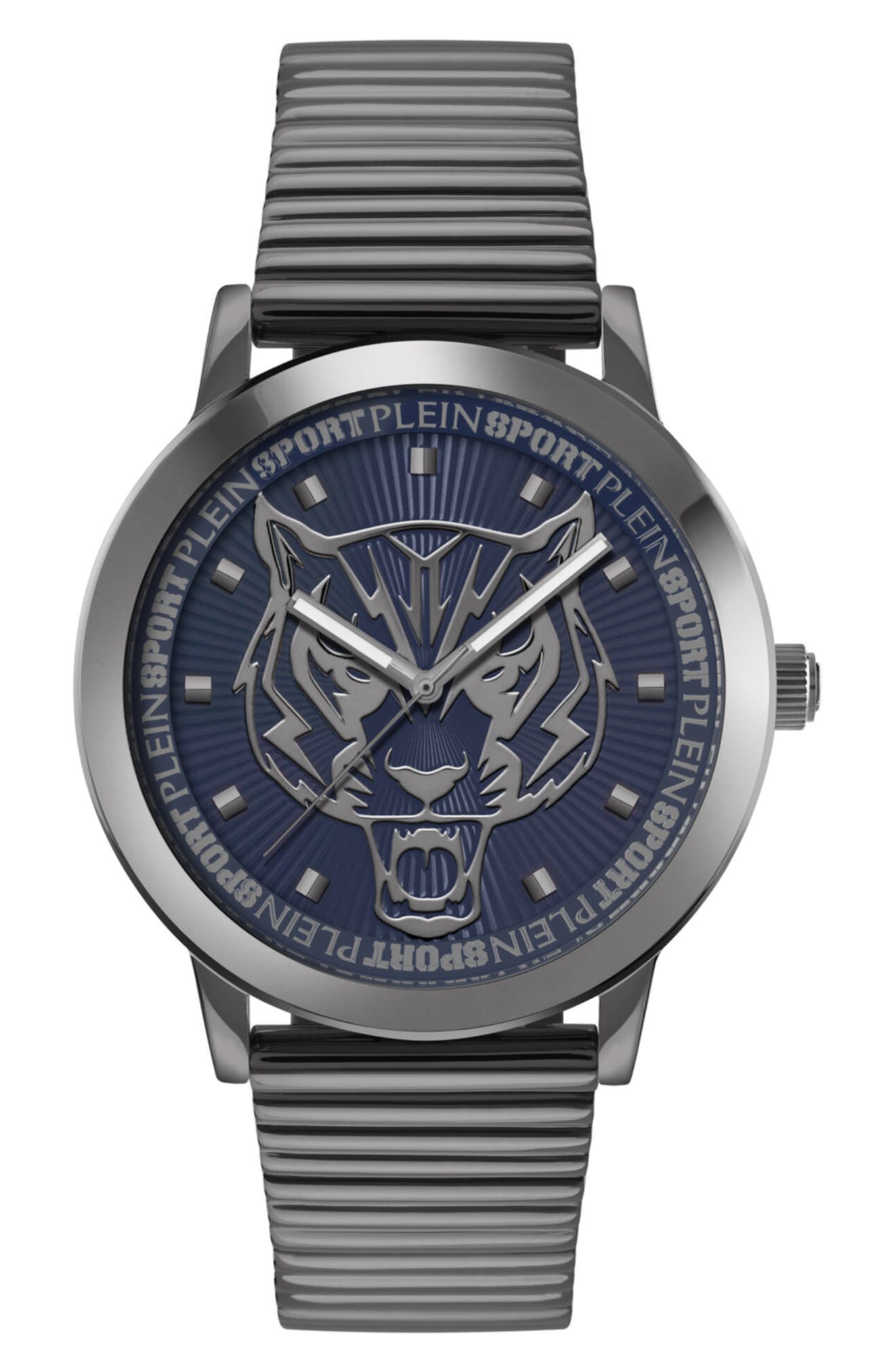Iron Tiger Bracelet Watch, 44mm