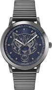 PLEIN SPORT Iron Tiger Bracelet Watch, 44mm