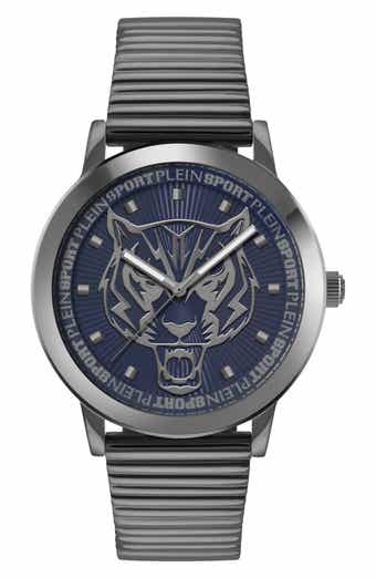 Iron Tiger Bracelet Watch, 44mm