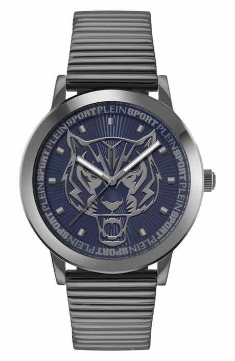 Iron Tiger Bracelet Watch, 44mm