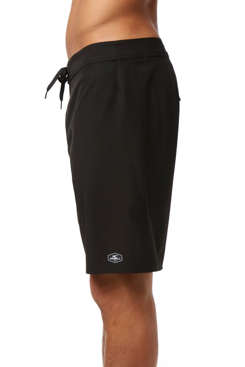 Hyperfreak Board Shorts, Alternate, color, BLACK
