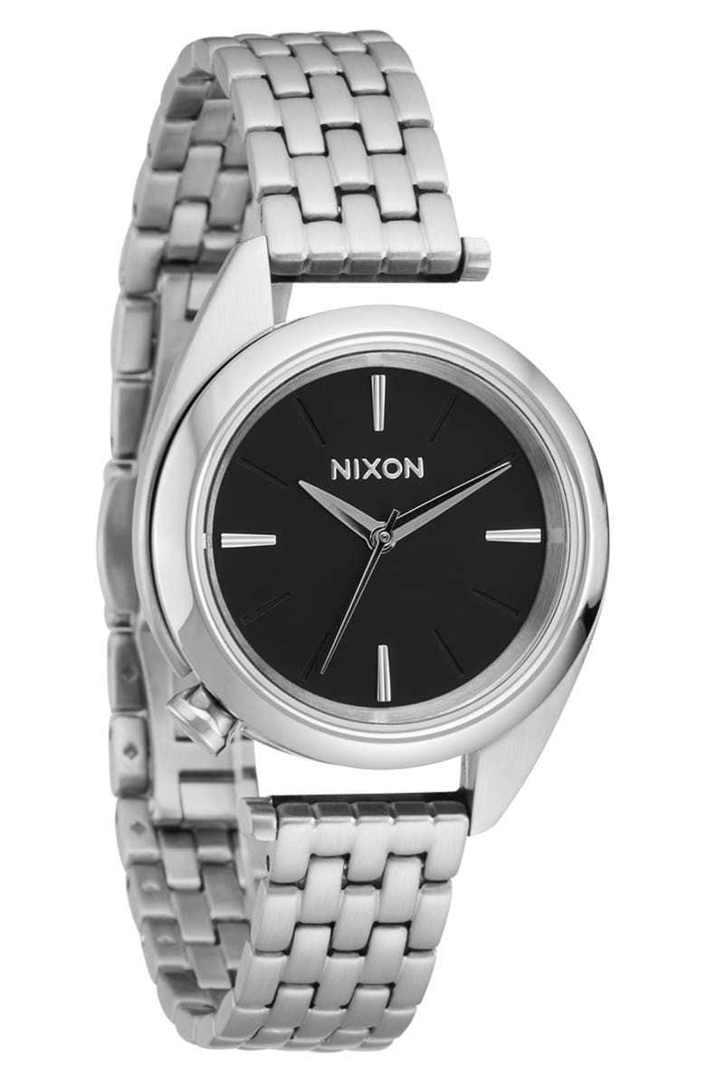 Nixon Eddy Bracelet Watch, 29mm, Alternate, color, 