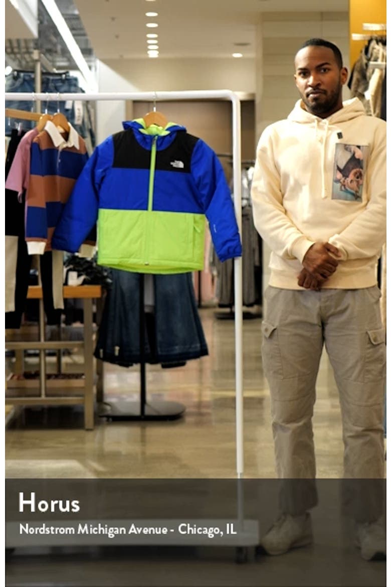 The North Face Kids' Freedom Insulated Waterproof Hooded Jacket