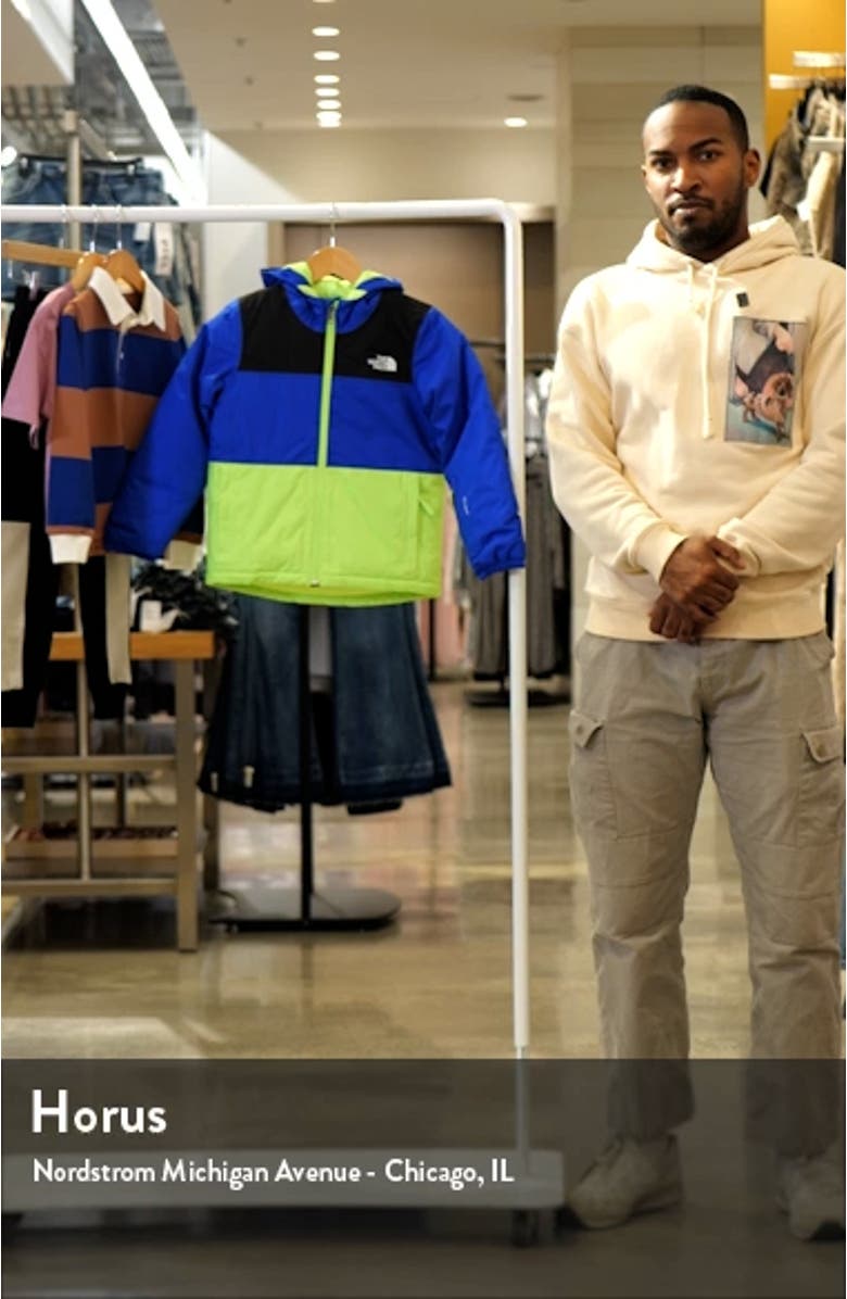 Kids' Freedom Insulated Waterproof Hooded Jacket, sales video thumbnail