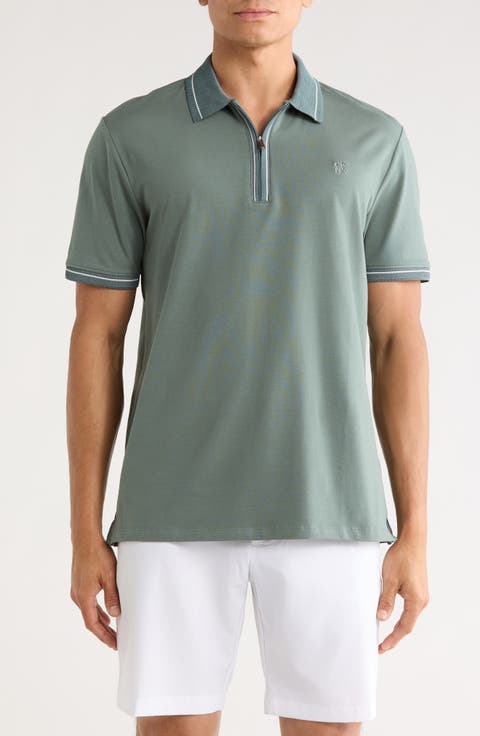 Duke Zip Polo