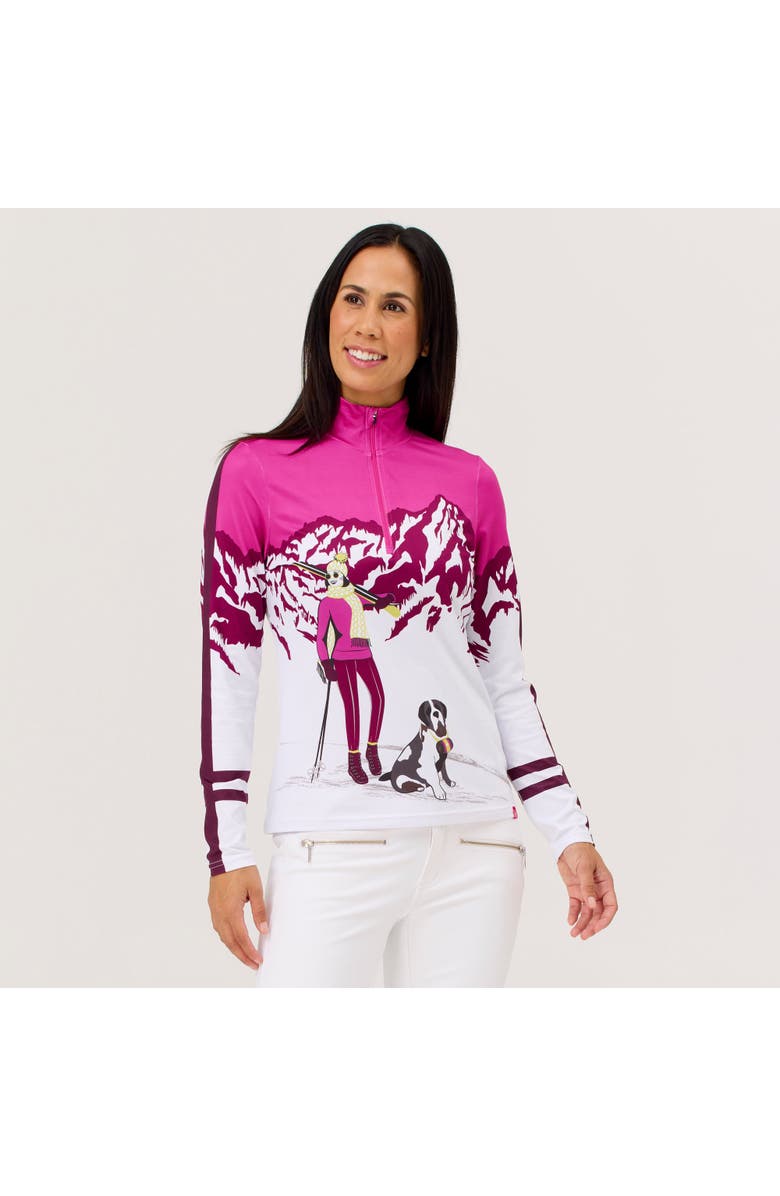 Krimson Klover Bernie Base Layer Top, Main, color, 