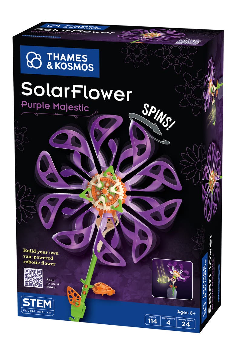 SolarFlower - Purple Majestic, Alternate, color, MULTI