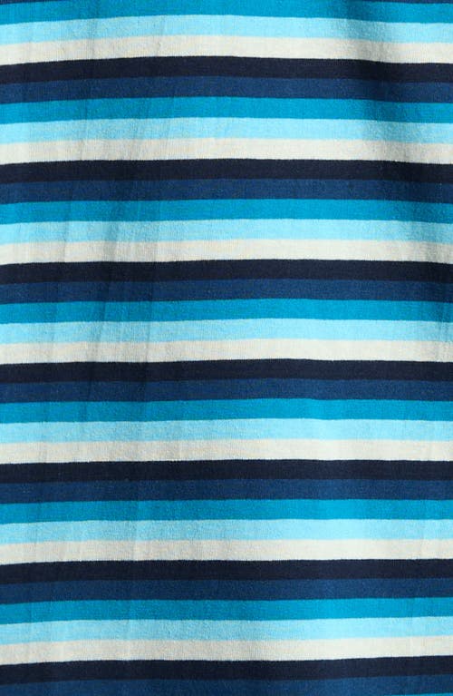 Volcom Baby Volcom Kids' Fieldstone Stripe T-shirt In Navy