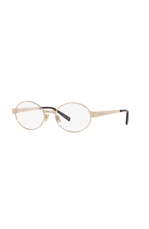 55mm Oval optical glasses