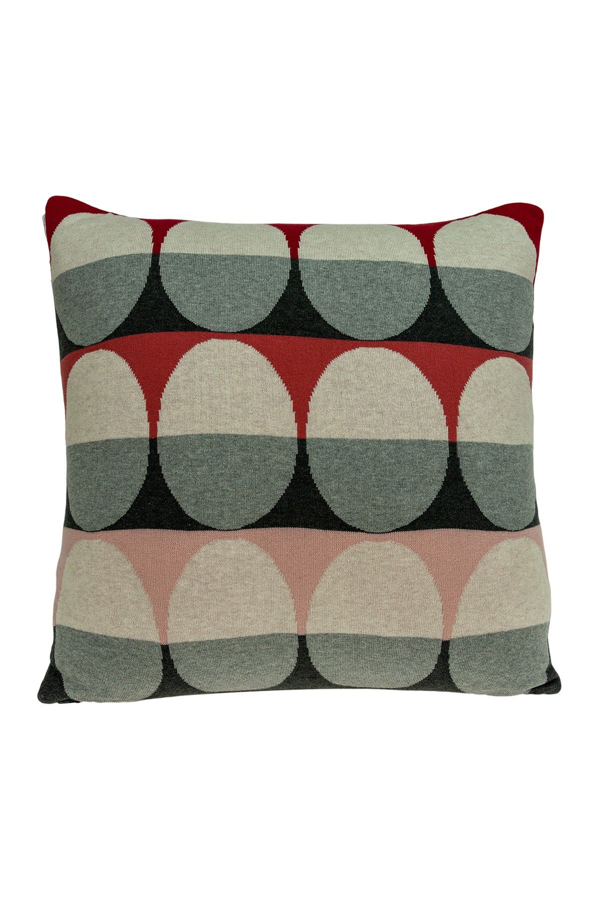 PARKLAND COLLECTION Zinca Transitional Pillow - 20" x 20" - Multi