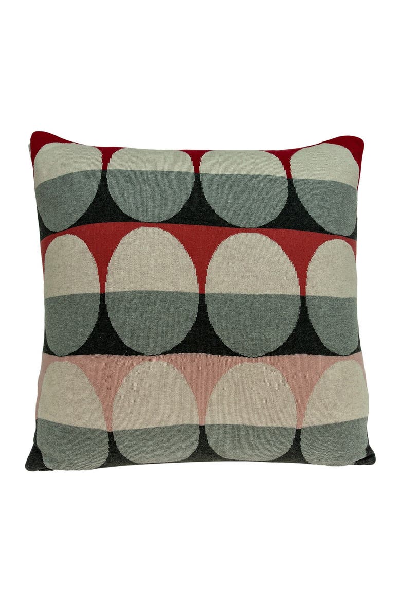 Zinca Transitional Pillow - 20" x 20" - Multi, Main, color, MULTICOLOR