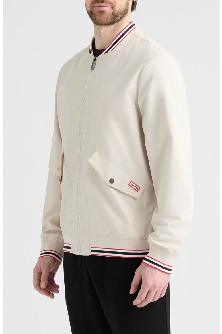 Gaston Water Repellent Bomber Jacket, Alternate, color, PUMICE STONE