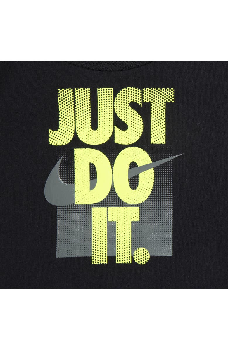 Nike Just Do It Graphic T-Shirt & Pants Set, Alternate, color, Dark Grey