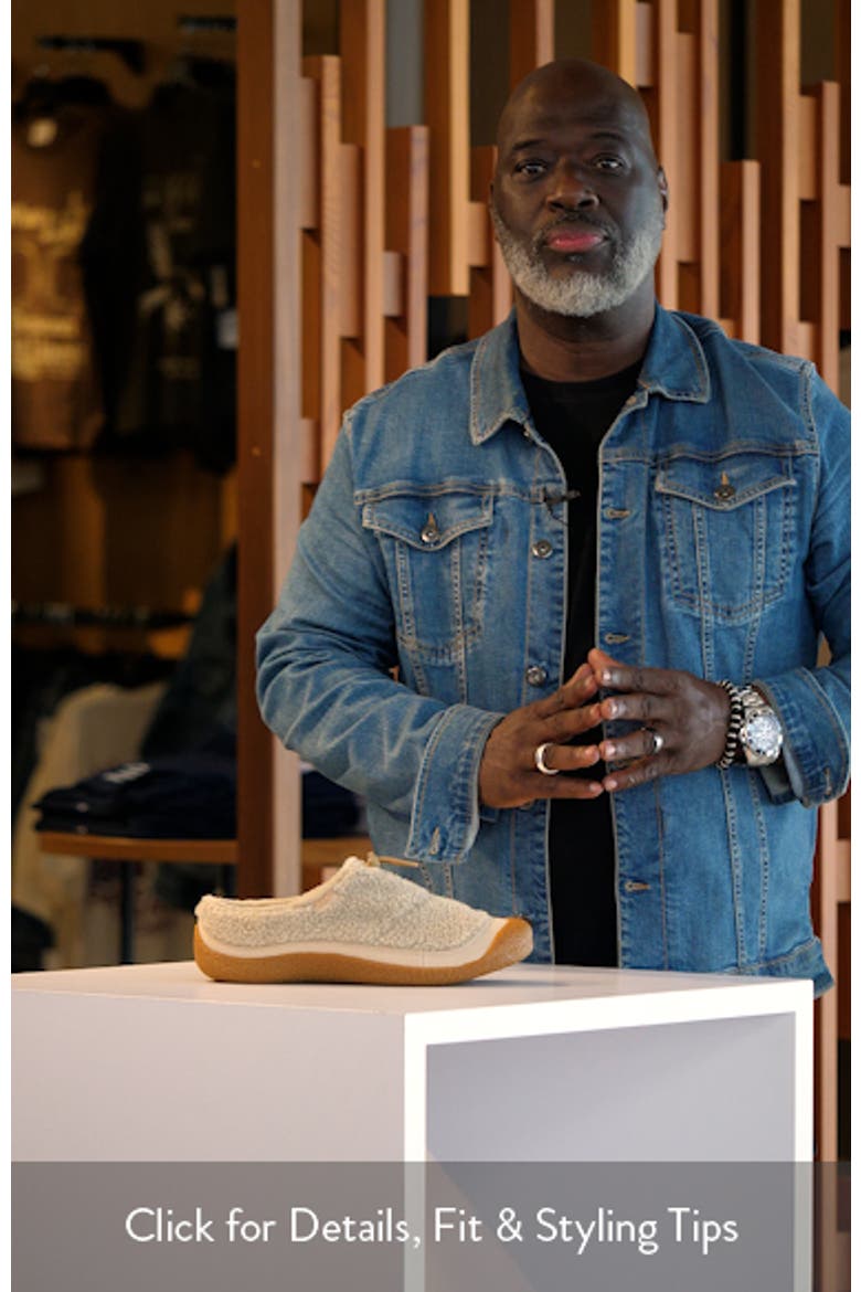 Howser III Hybrid Faux Shearling Slipper video