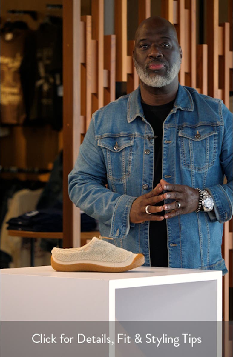 Howser III Hybrid Faux Shearling Slipper, sales video thumbnail