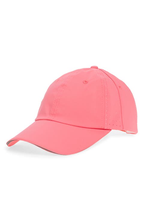 Perforated Baseball Cap