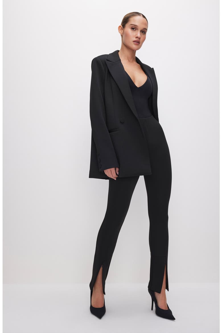 Sculpt Slim Fit Pull-On Pants, Alternate, color, BLACK001