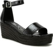 LONDON RAG Utah Platform Wedge Espadrille Sandal