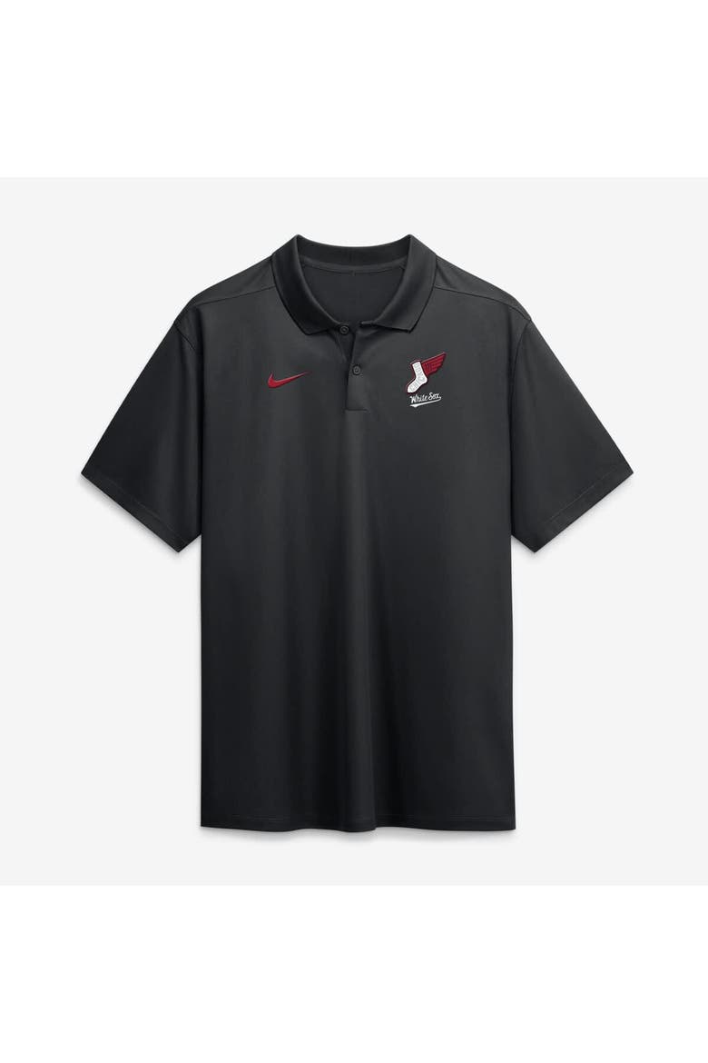 Men's Nike Black Chicago White Sox City Connect Victory Dri-FIT Polo, Main, color, Black
