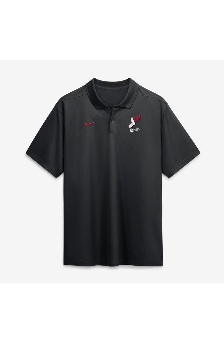 Nike Men's Nike Black Chicago White Sox City Connect Victory Dri-FIT Polo, Main, color, Black