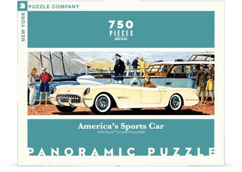 America's Sports Car 750 Piece Puzzle
