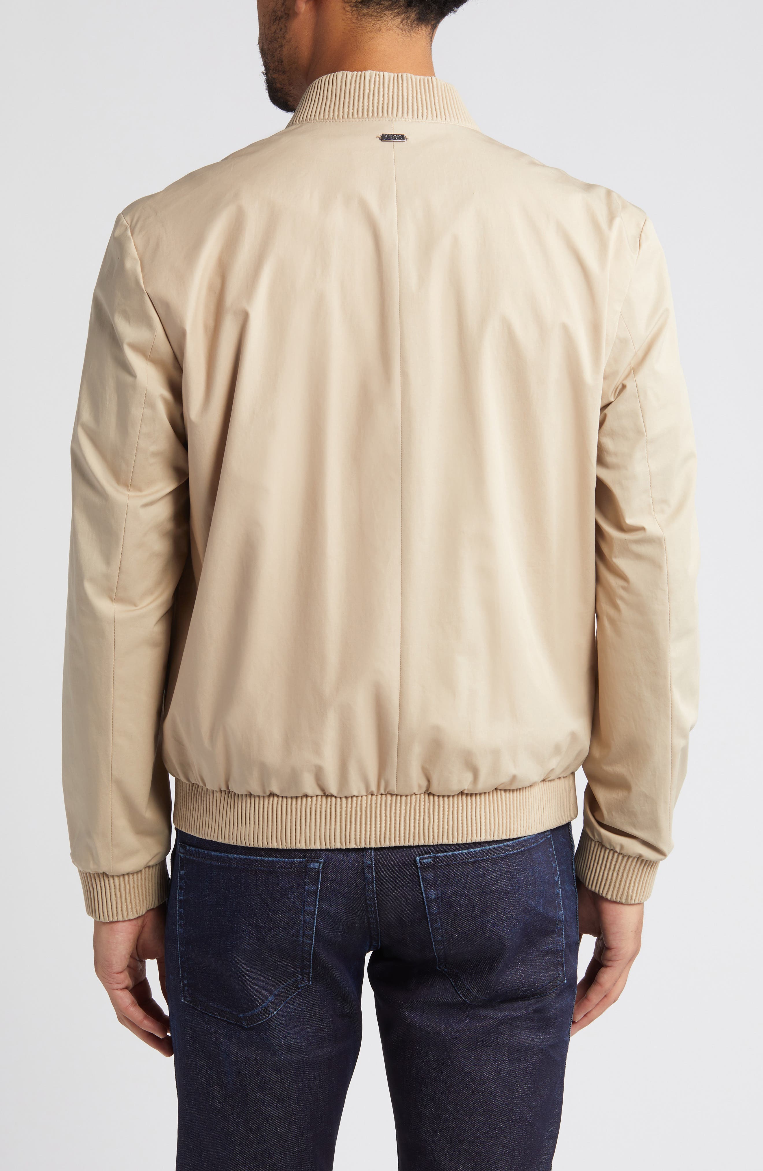Ukashi Zip Front Stretch Cotton Jacket - image 2