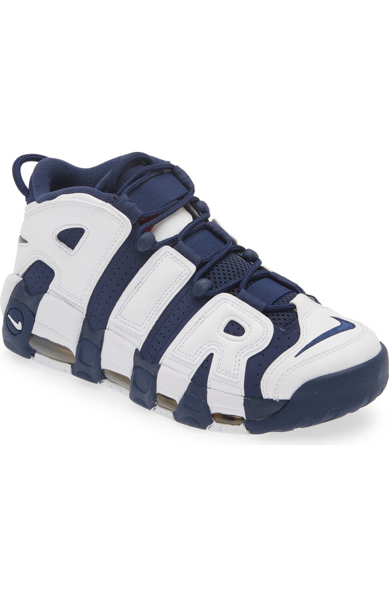 Nike Air More Uptempo '96 Sneaker, Main, color,
