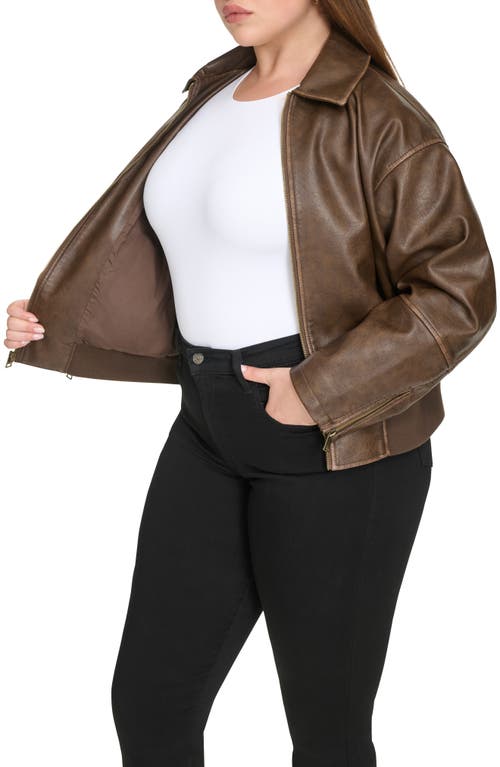 LEVI'S LEVI'S FAUX LEATHER JACKET 