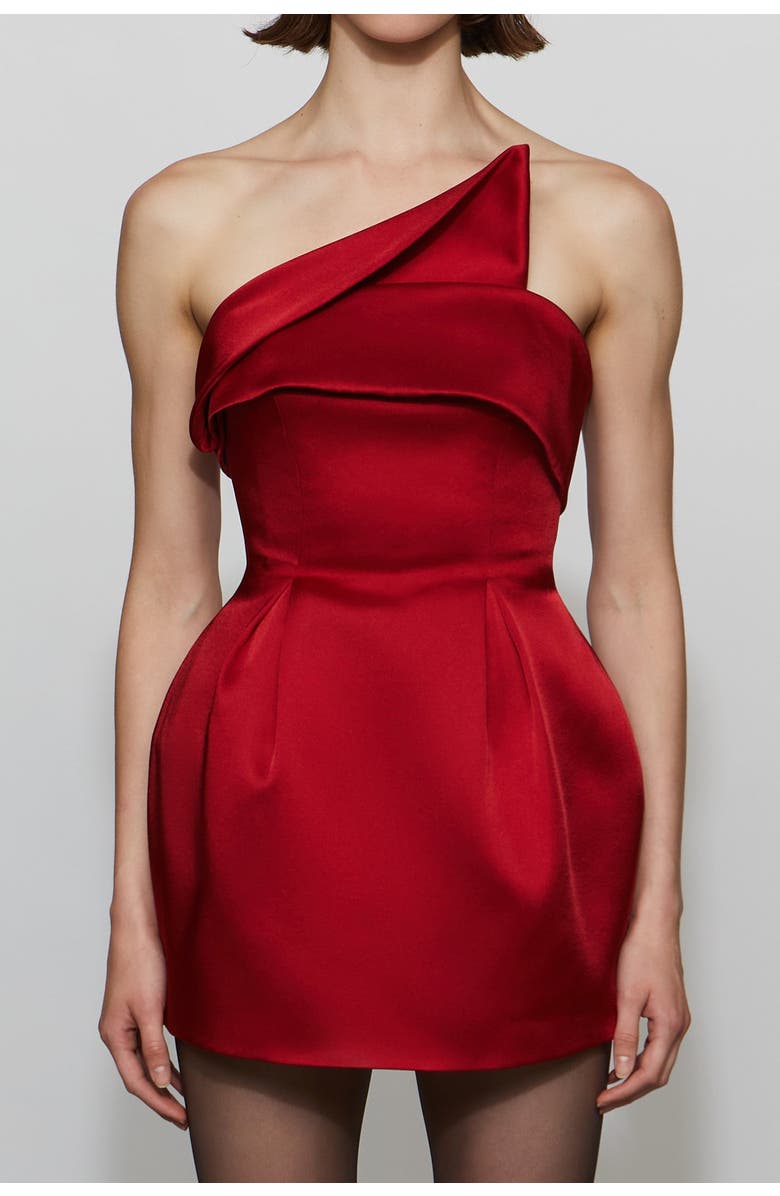 Et Ochs Ayla Dress, Alternate, color, Lipstick Red