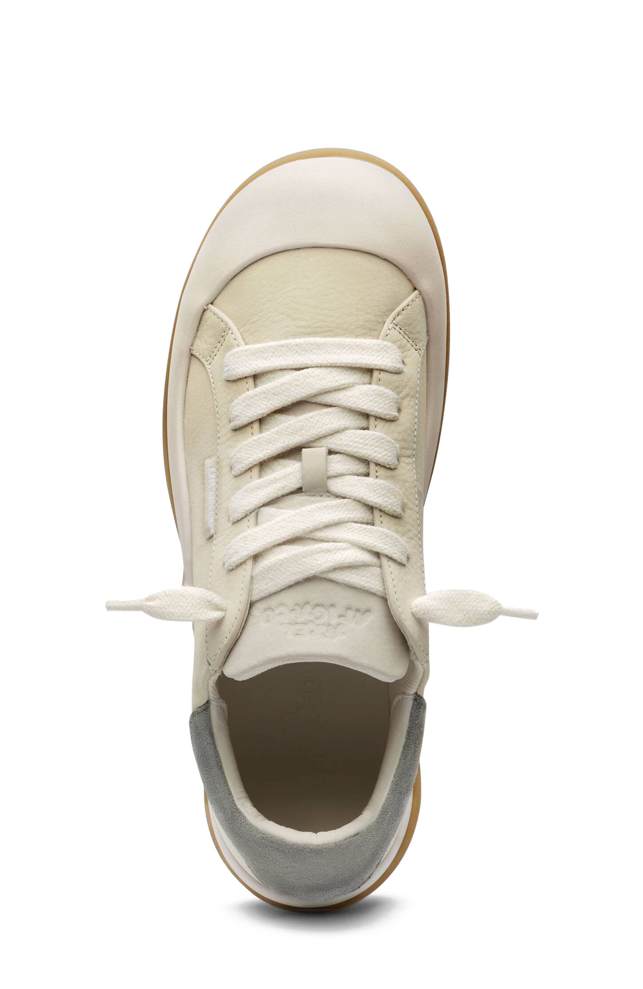 Squish Sneaker - Men's, Alternate, color, Light Beige/Gum