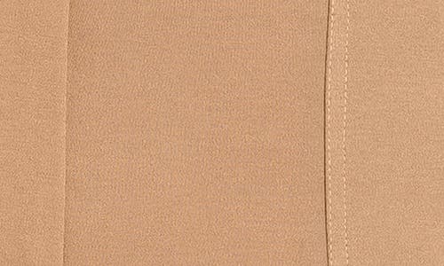 Max Studio Ponte Wide Leg Pant In Vicuna
