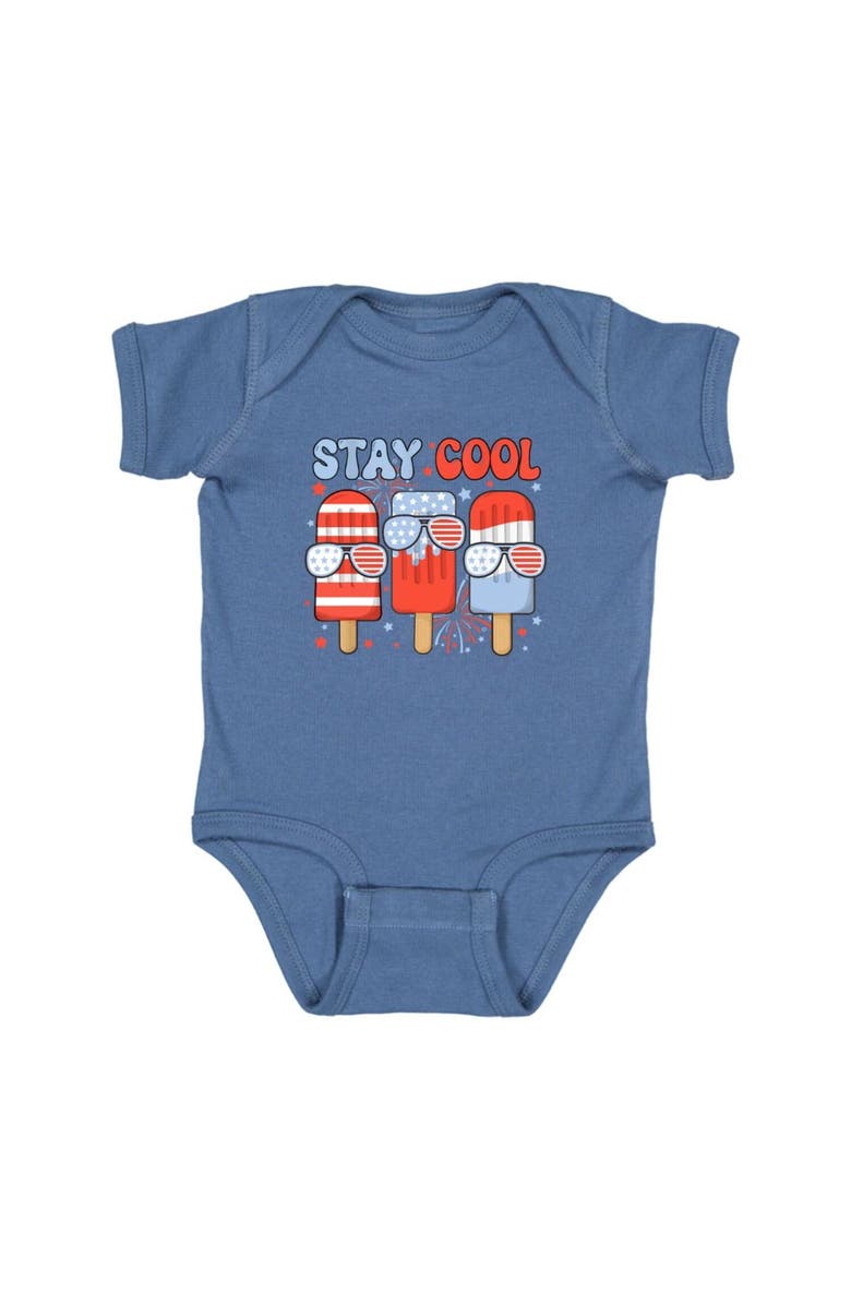 Sweet Wink Stay Cool Short Sleeve Bodysuit, Main, color, 