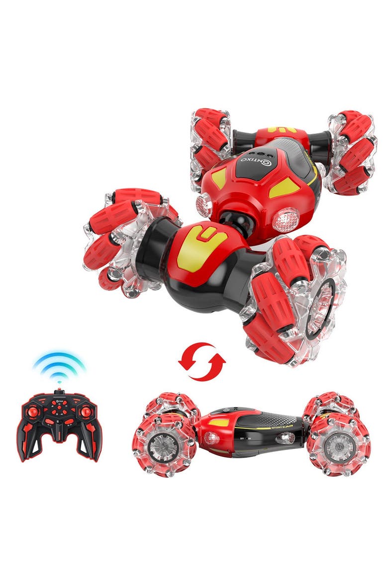 Cobra Speed RC Stunt Car, Alternate, color, Red