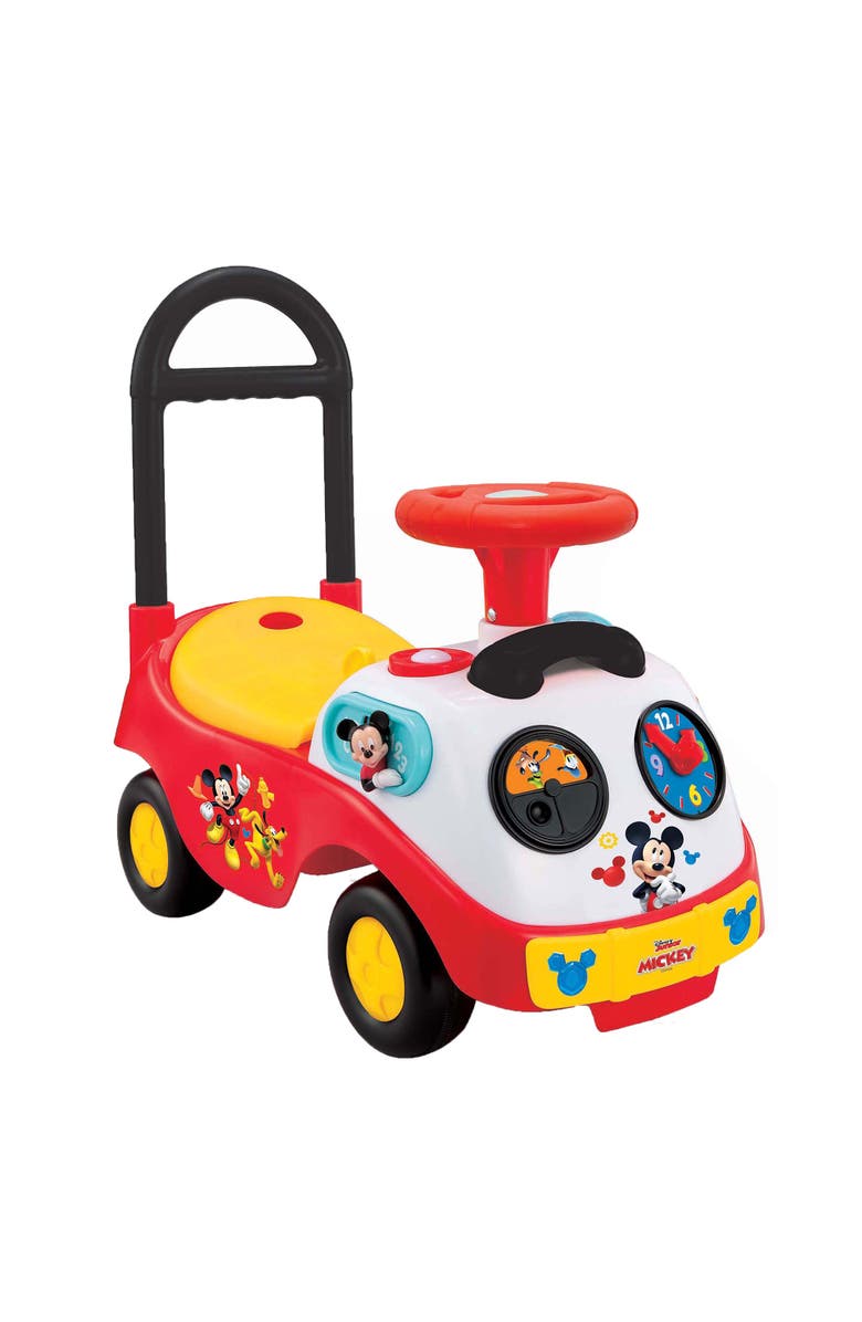 Kiddieland Disney Mickey My First Lights N' Sounds Rideon, Toddlers 1236 Mos, Main, color, Multicolored