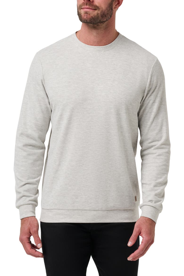 Cloud Sweater, Main, color, HEATHER GREY