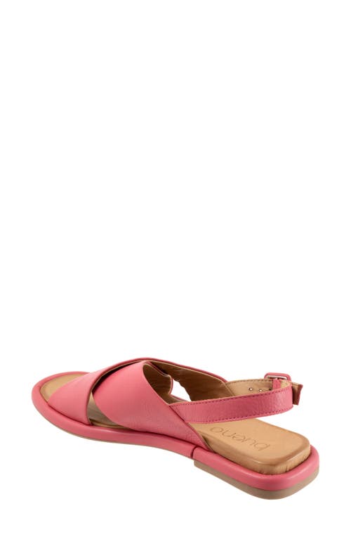 Bueno Elwood Slingback Sandal In Bubble Gum