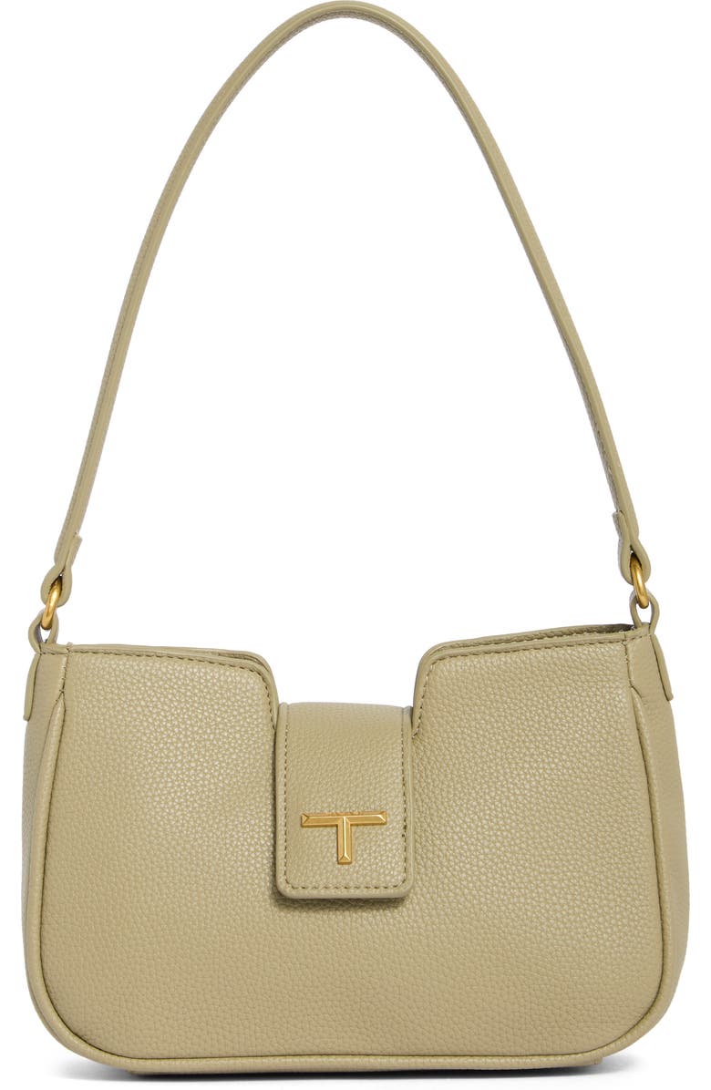 Tahari Mini Shoulder Bag, Main, color, Green