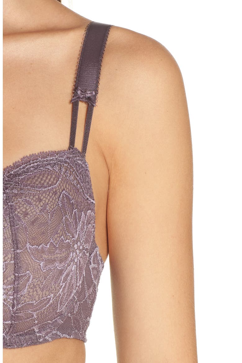 Eden Underwire Demi Bra, Alternate, color, DOVE GREY