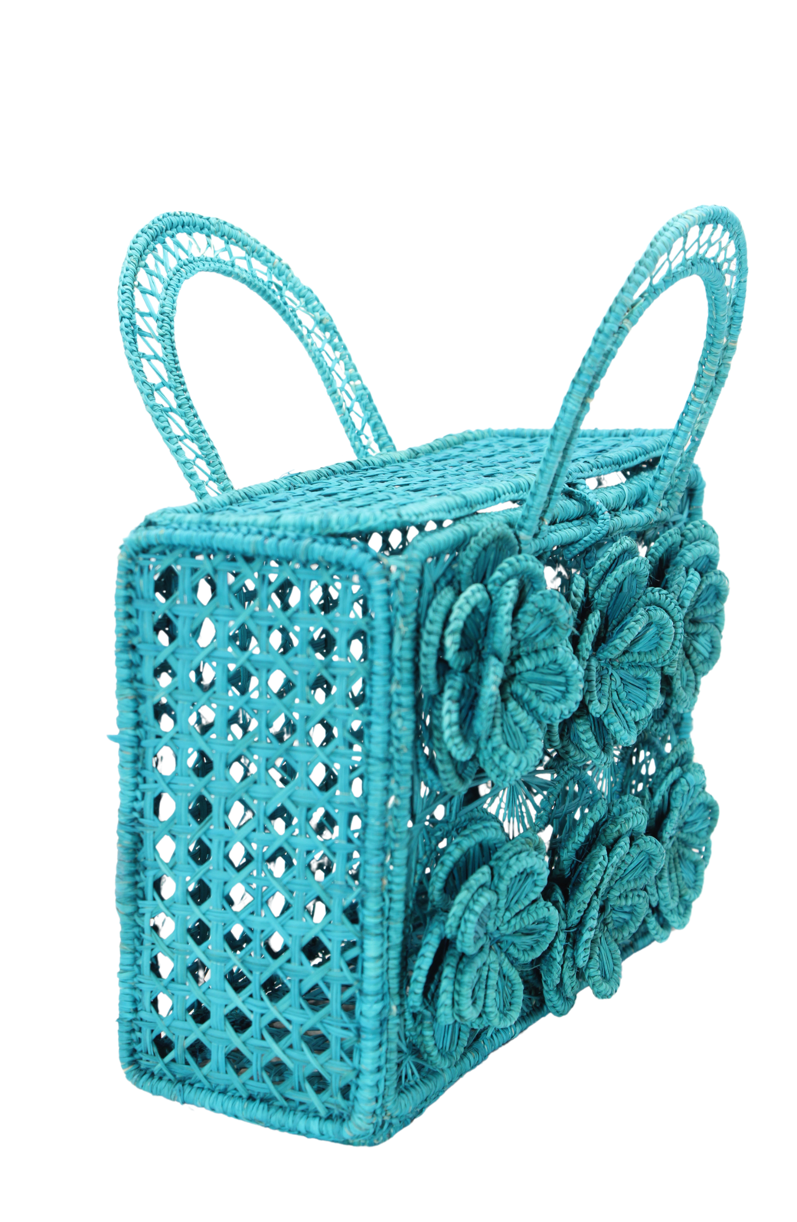Amazónica Ninka Handbag, Alternate, color, Turquoise
