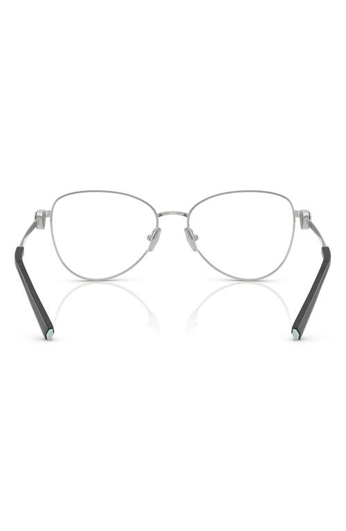 Tiffany & Co . 54mm Pilot Optical Glasses In Silver
