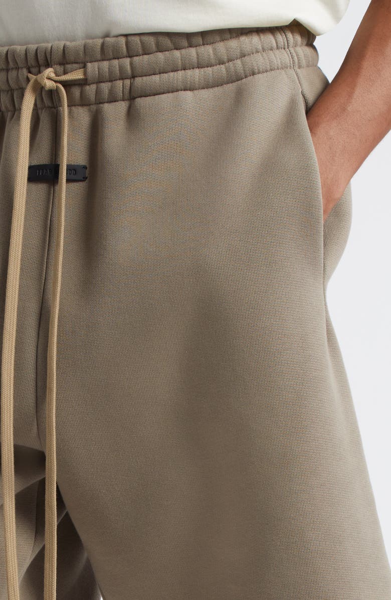 Fear of God Eternal Sweat Shorts, Alternate, color, Dusty Beige