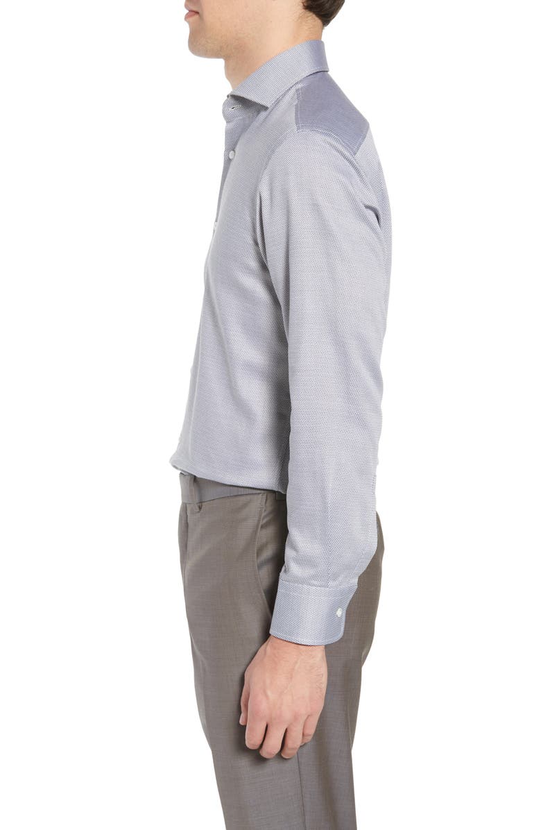 BOSS Mark Sharp Fit Dress Shirt, Alternate, color,